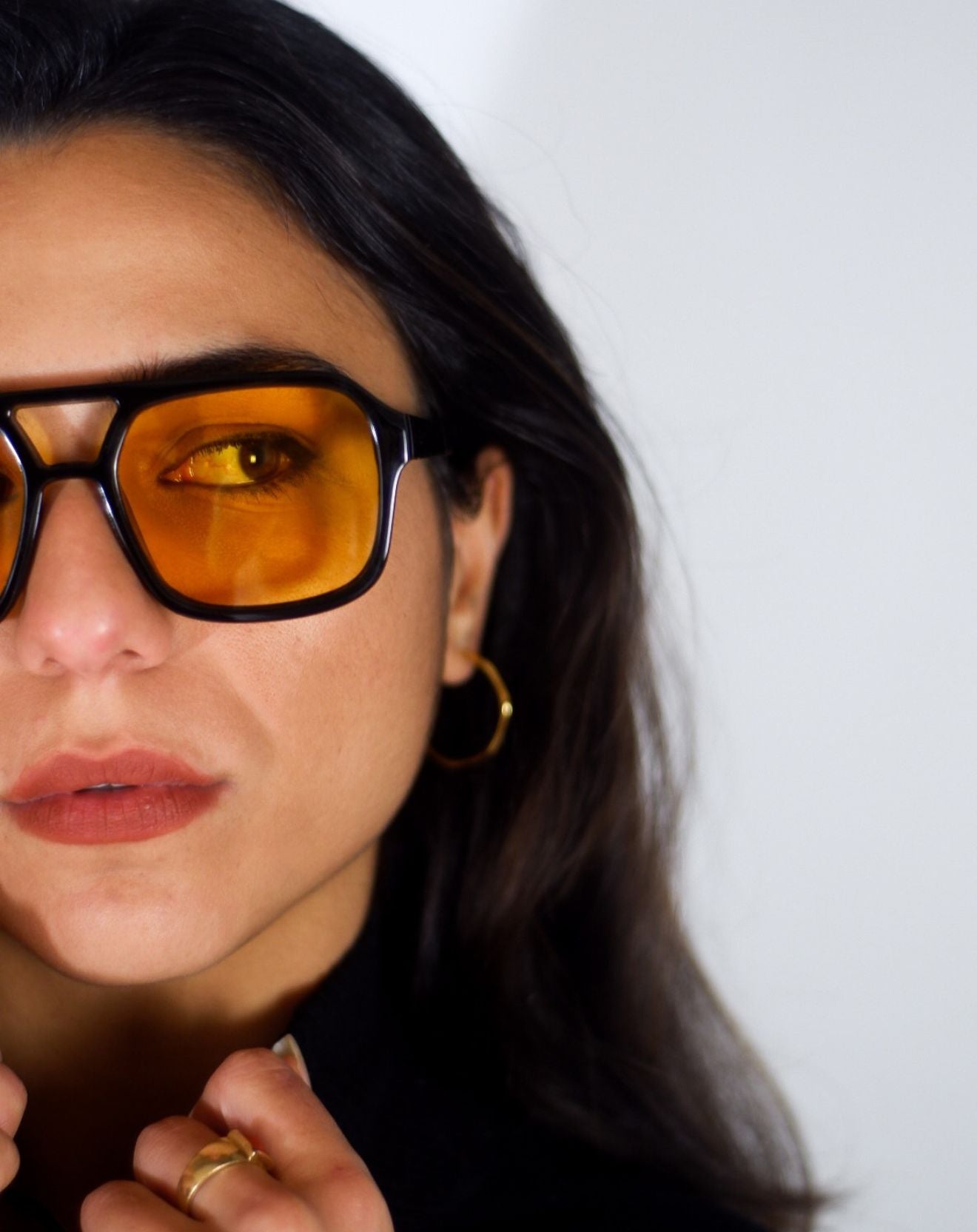 Rock Shade Sunglasses Orange