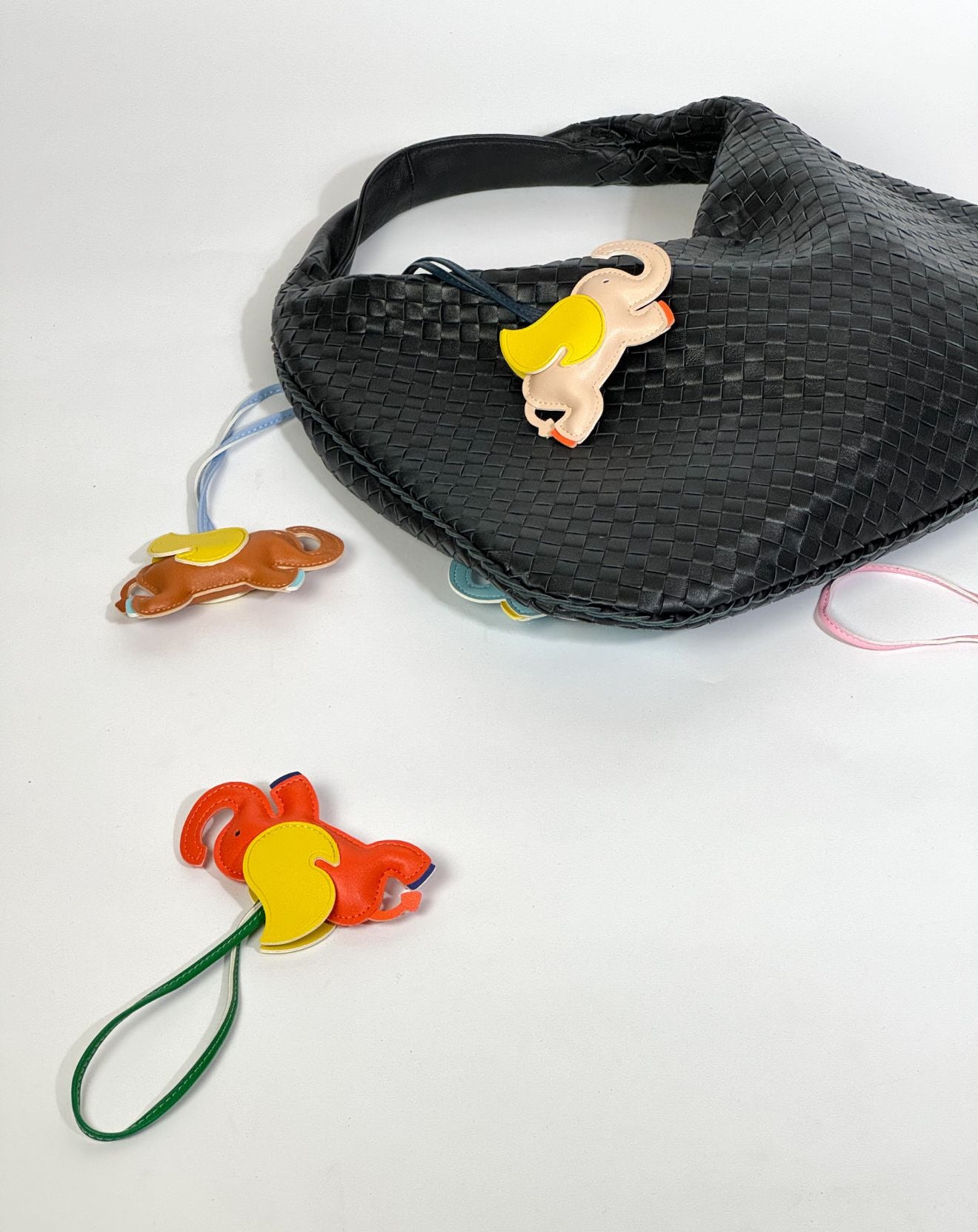 Dumbo Charm Marrone/Giallo