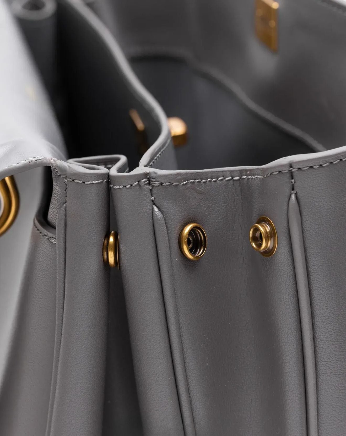 Celine Bag Silver Grigia