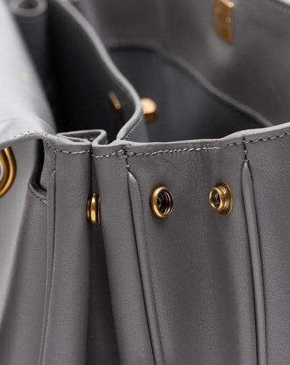 Celine Bag Silver Grigia