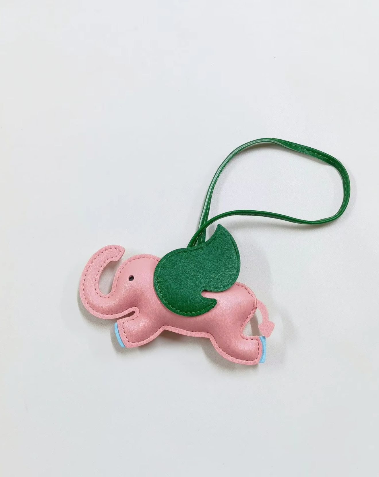 Dumbo Charm Rosa/Verde