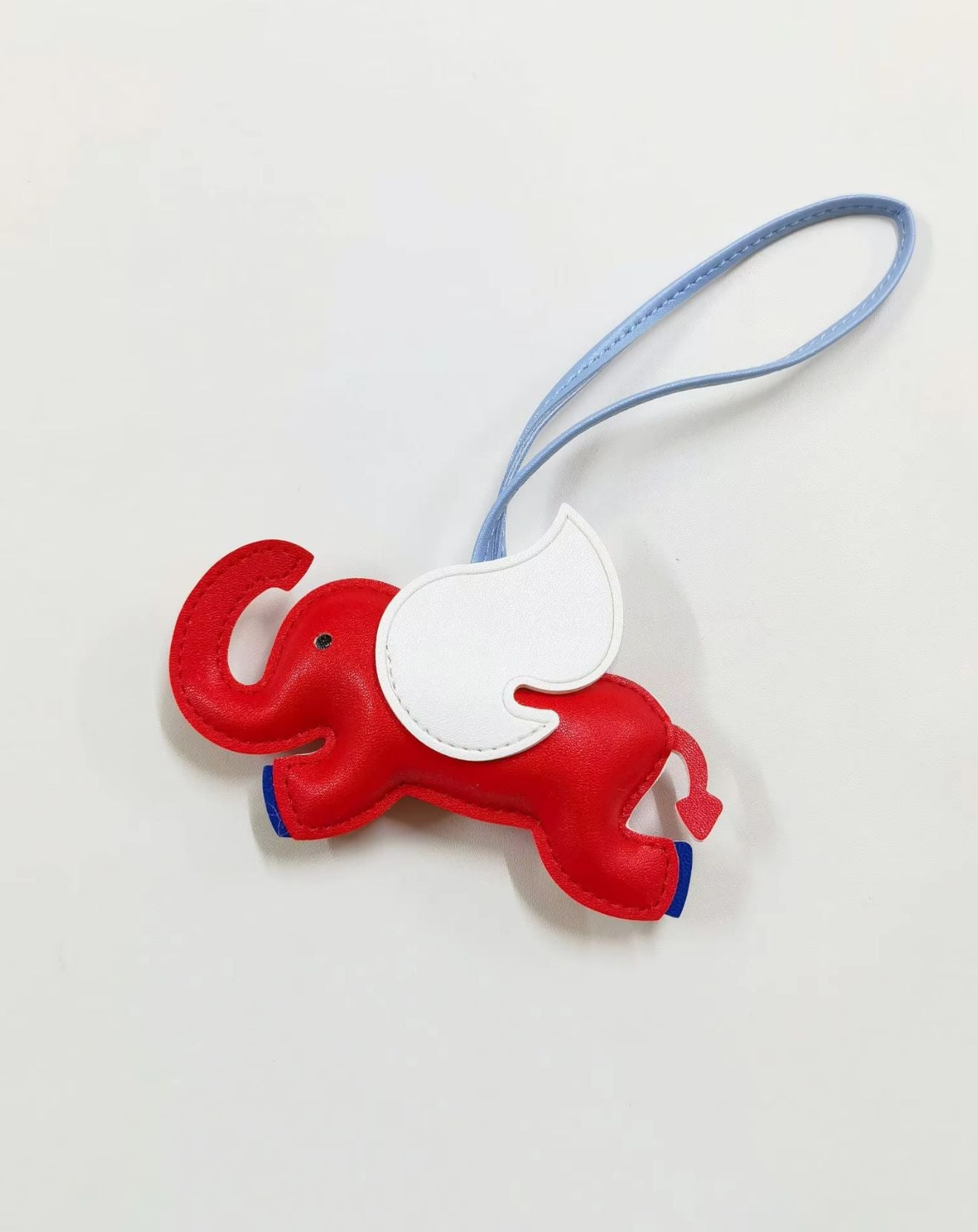 Dumbo Charm Rosso/Bianco