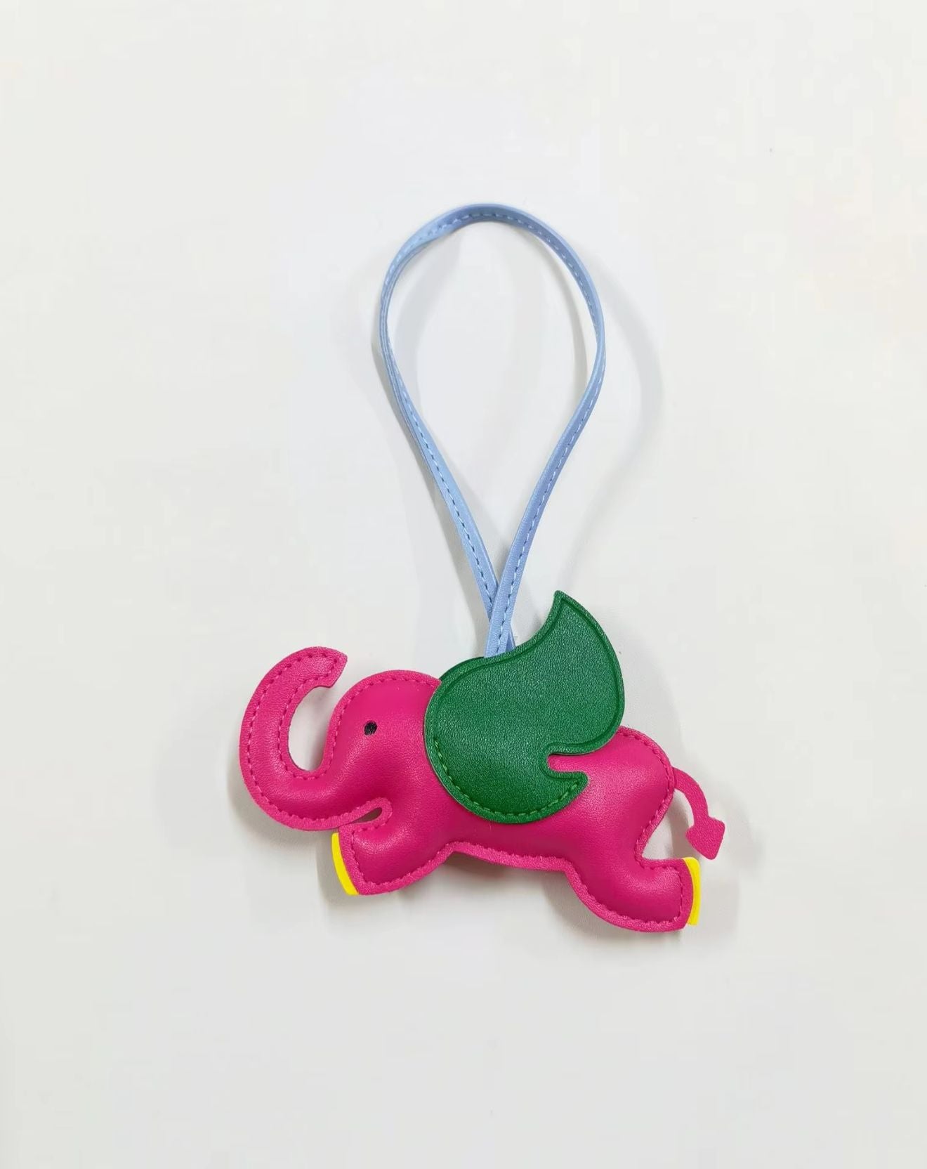 Dumbo Charm Fucsia/Verde