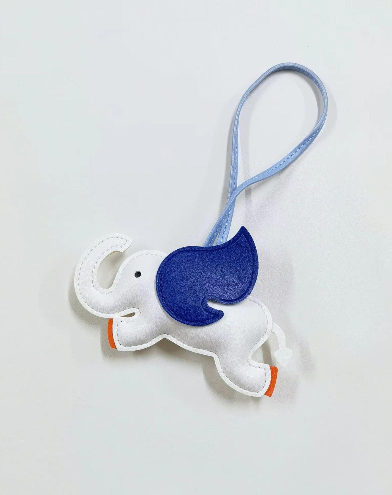 Dumbo Charm Bianco/Blu