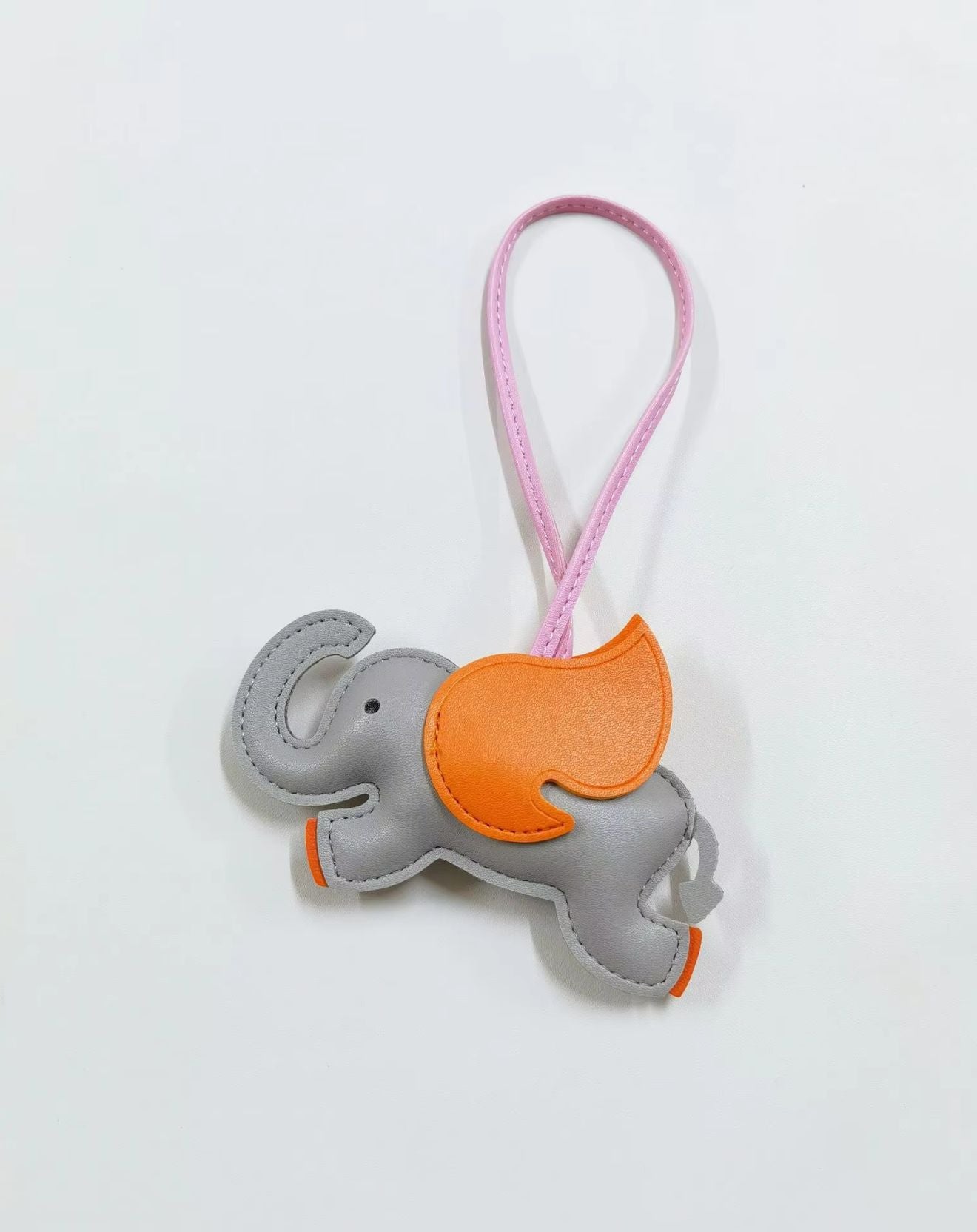 Dumbo Charm Grigio/Arancione