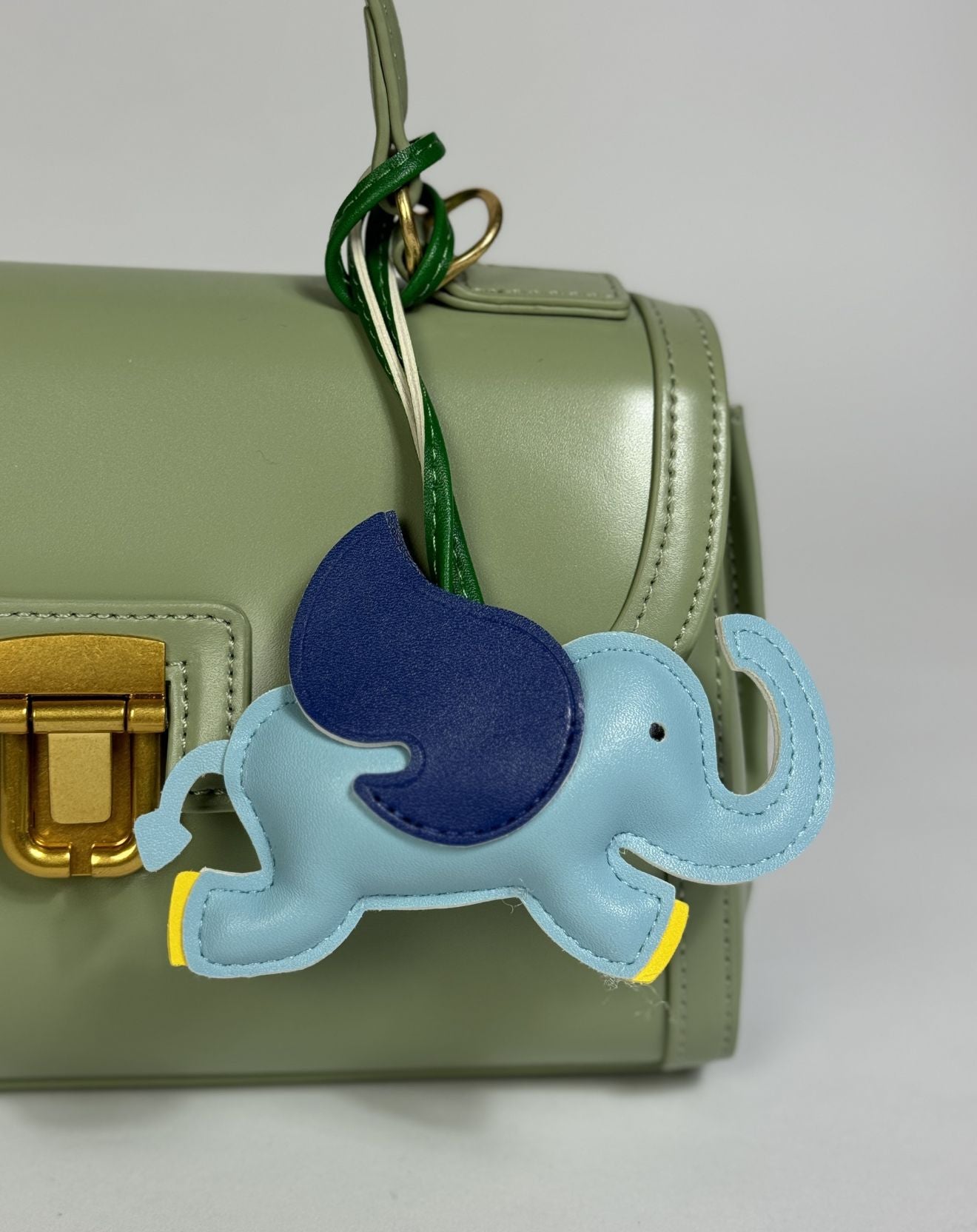 Dumbo Charm Blu/Celeste