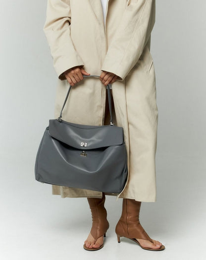 Celine Bag Silver Grigia