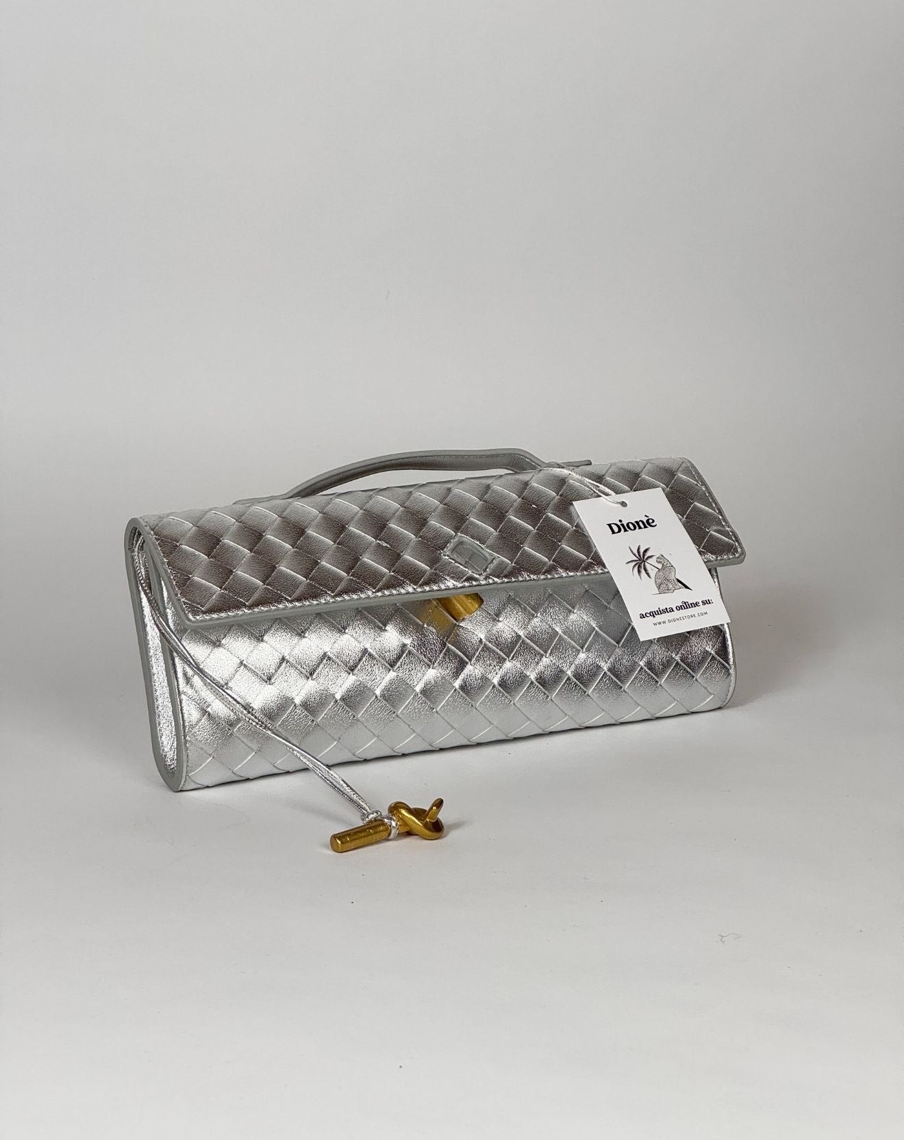 Joy Clutch Argento