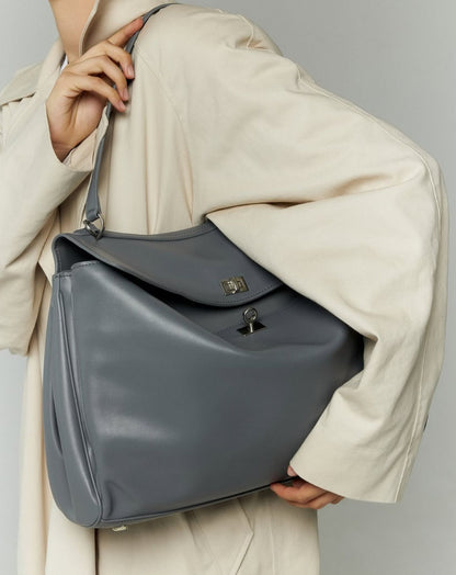 Celine Bag Silver Grigia