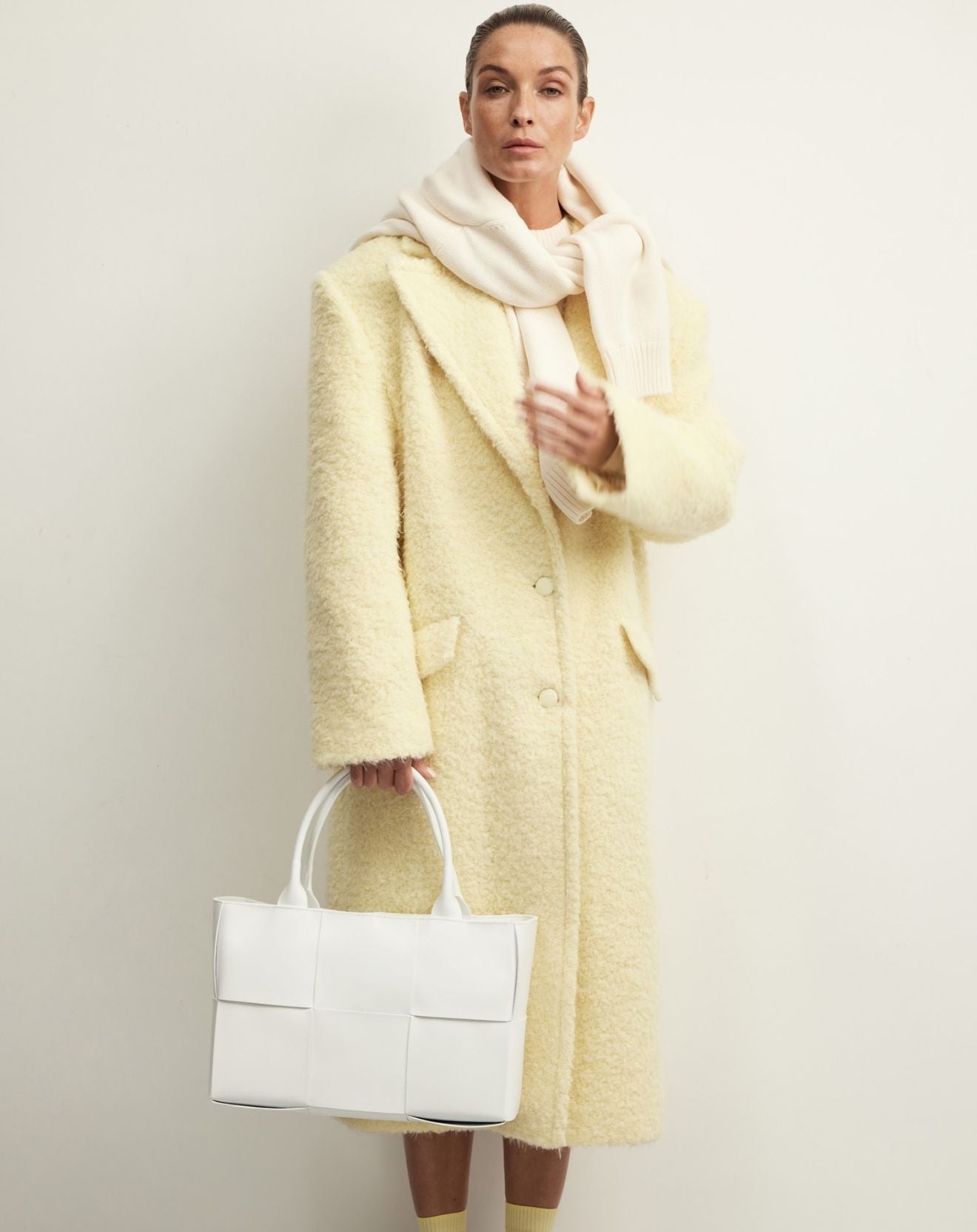 Aurora white bag