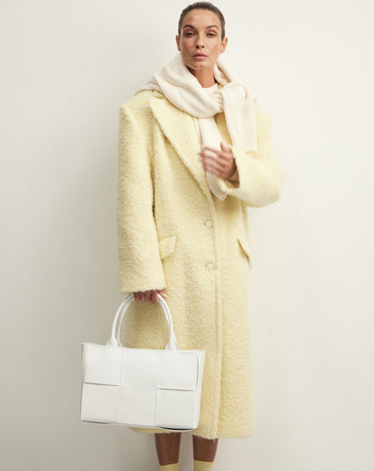 Aurora white bag