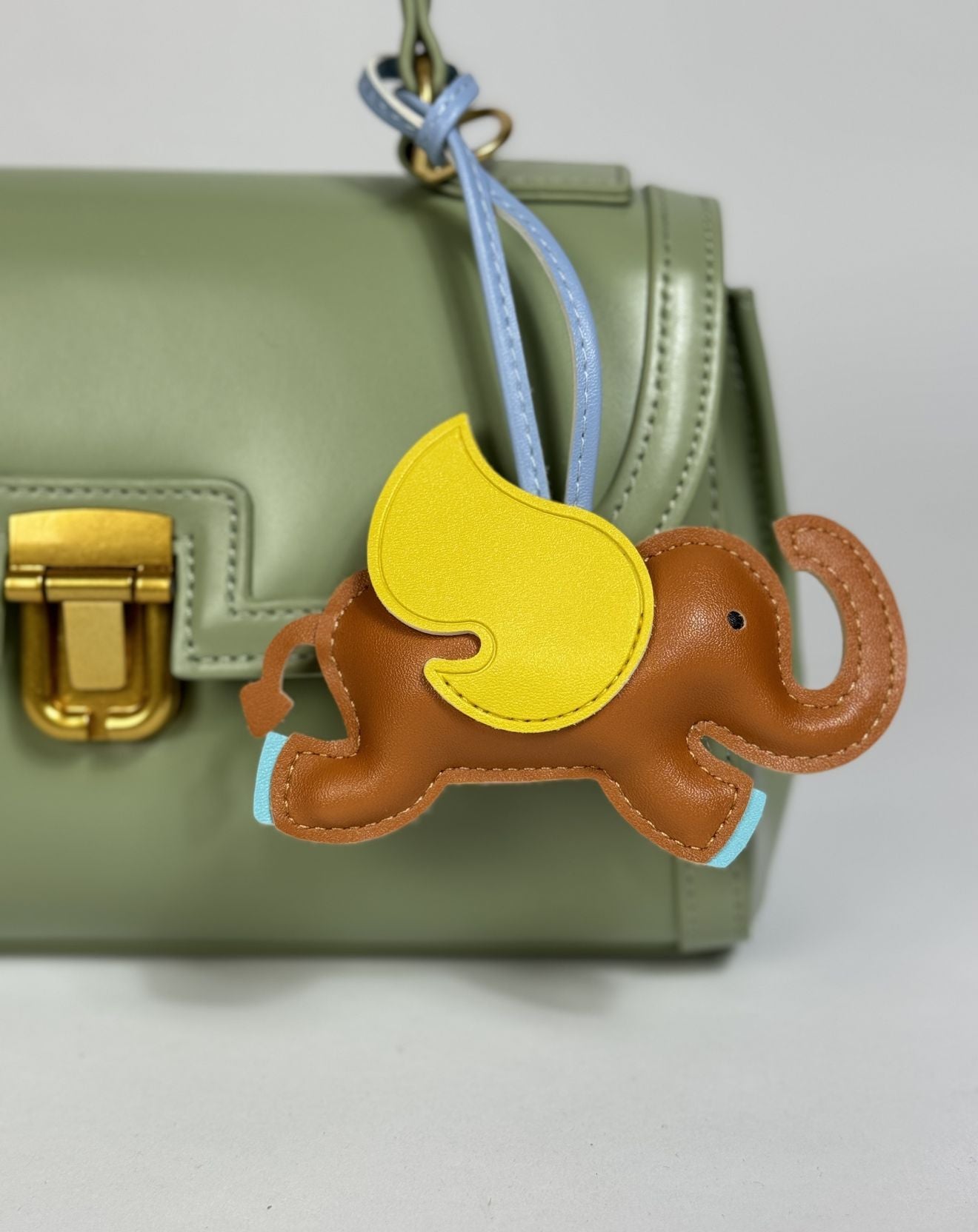 Dumbo Charm Marrone/Giallo