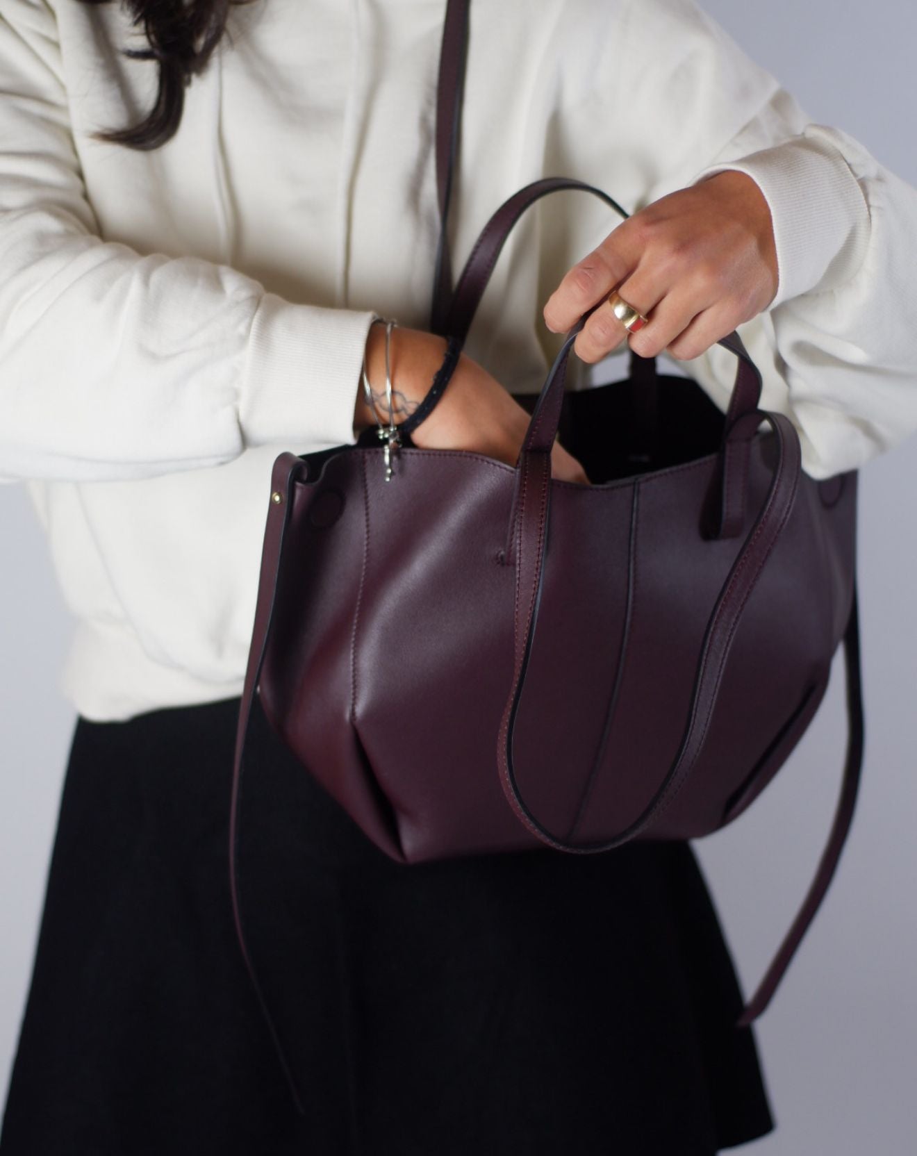 Seraphine Bag Bordeux