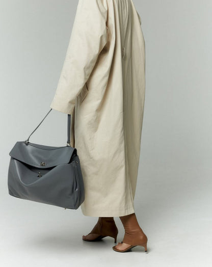 Celine Bag Silver Grigia