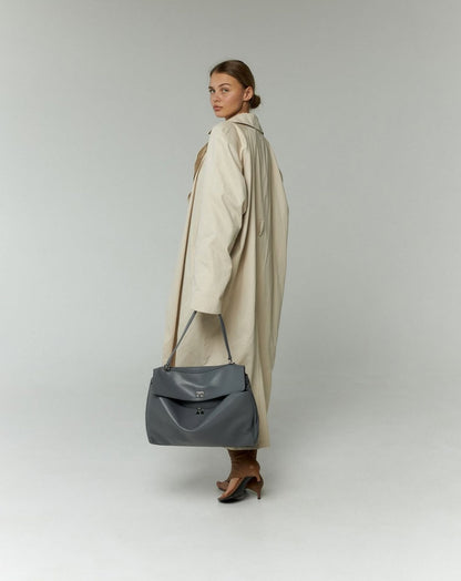 Celine Bag Silver Grigia