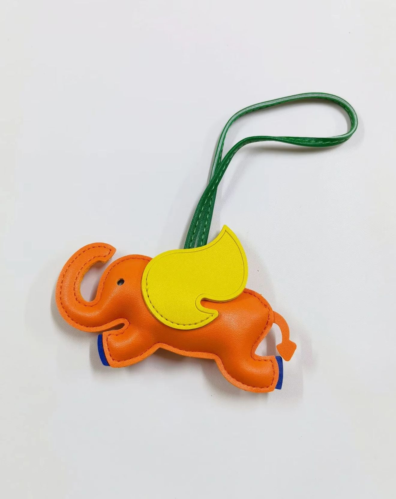 Dumbo Charm Arancione/Nero