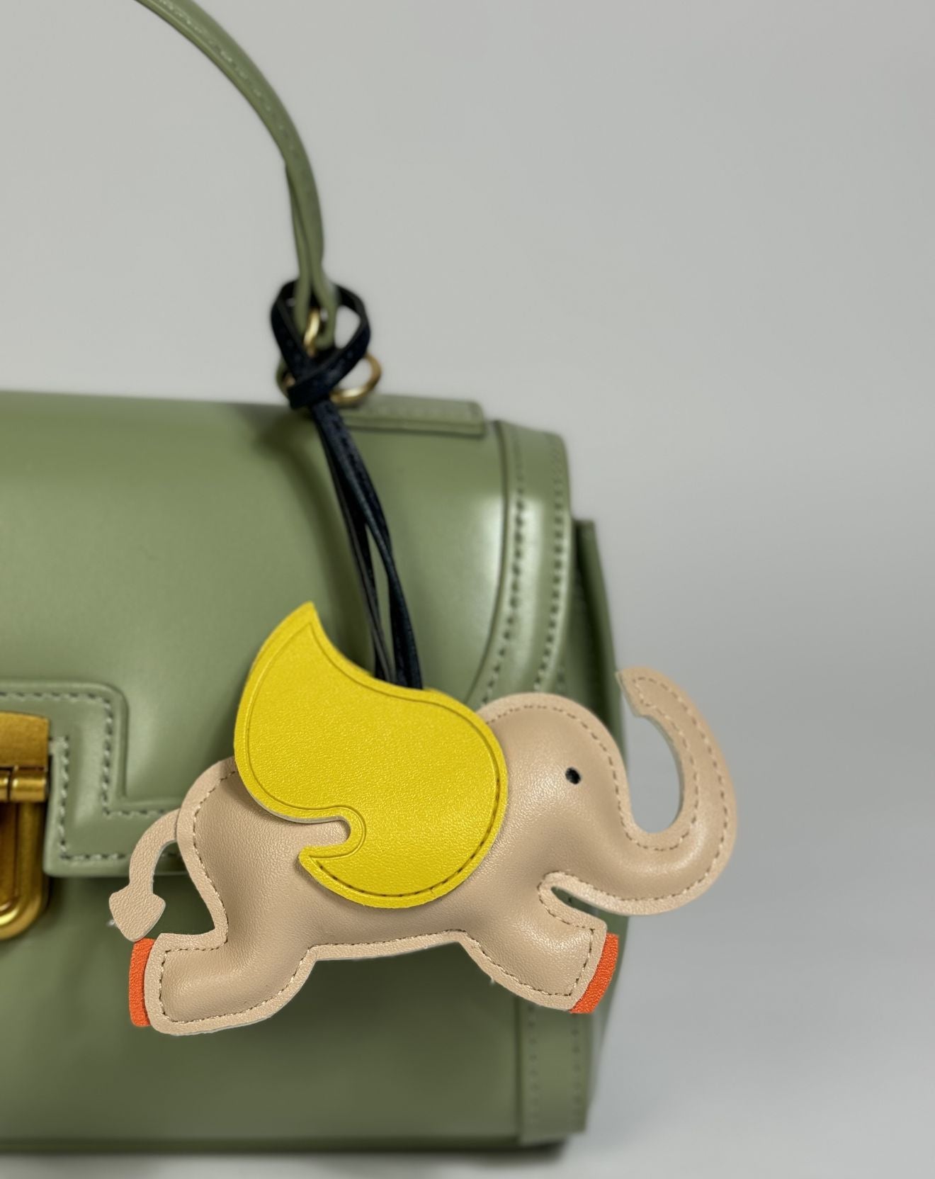 Dumbo Charm Beige/Giallo