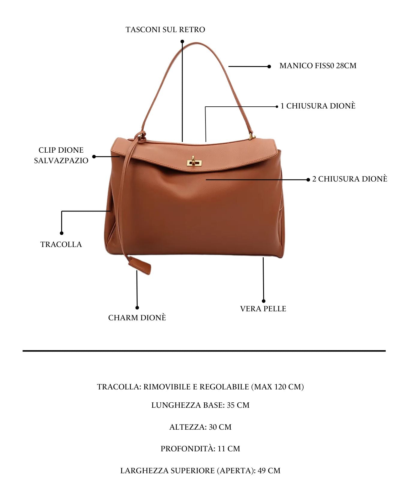Celine Bag Cuoio